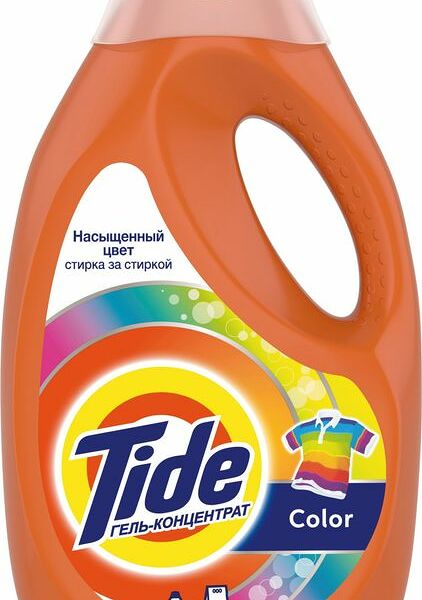 Гель для стирки Tide Color, 1.235л