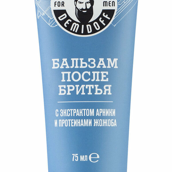 Бальзам после бритья Architect Demidoff С Экстрактом Арники и Протеинами Жожоба 75 мл