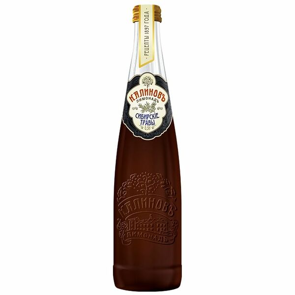 Лимонад Калиновъ сибирские травы