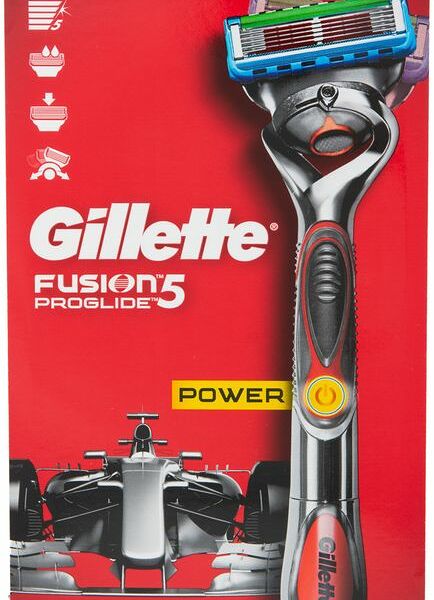 Бритва безопасная Gillette Fusion ProGlide Flexball Power со сменными кассетами