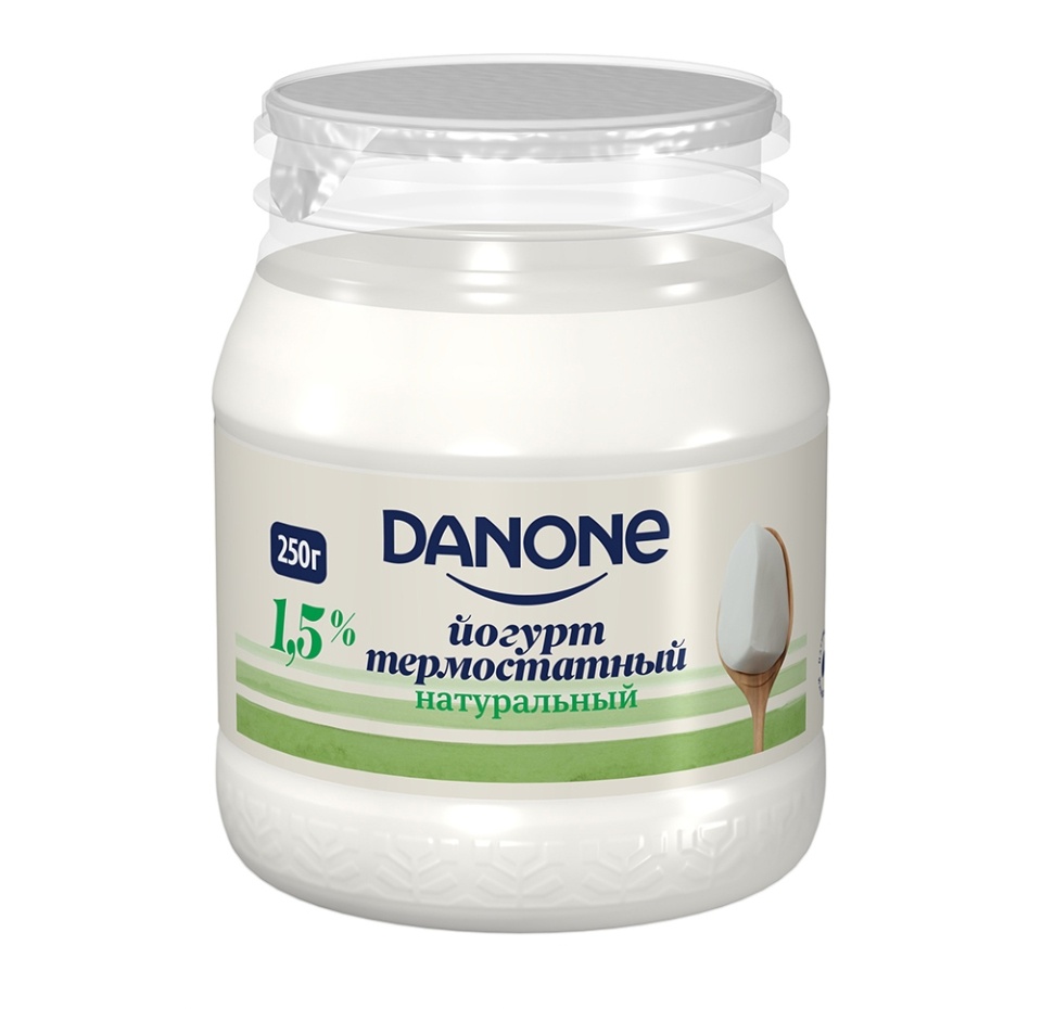 

Йогурт термостатный Danone Натуральный 1.5% 250 г