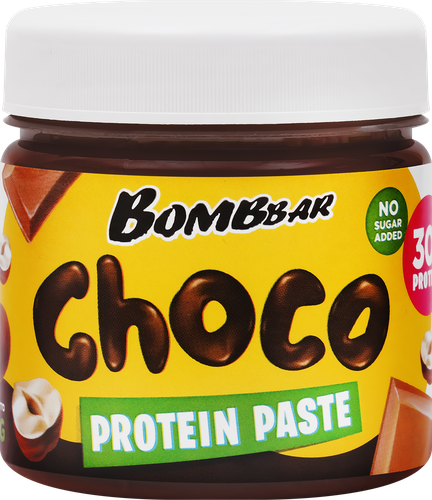 

Паста шоколадная BombBar Choco с фундуком без сахара 150 г