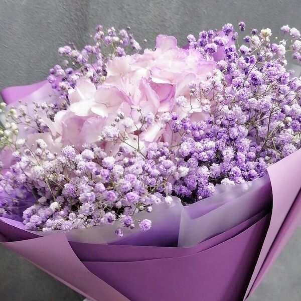 Сиреневый туман