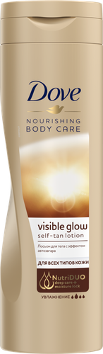 

Лосьон для тела Dove Сияние лета с эффектом автозагара 250 мл
