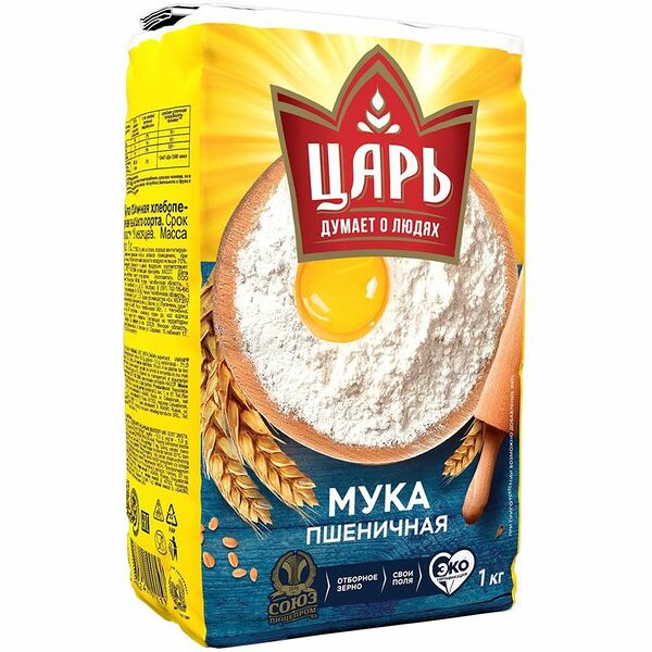 Мука Царь, 1кг
