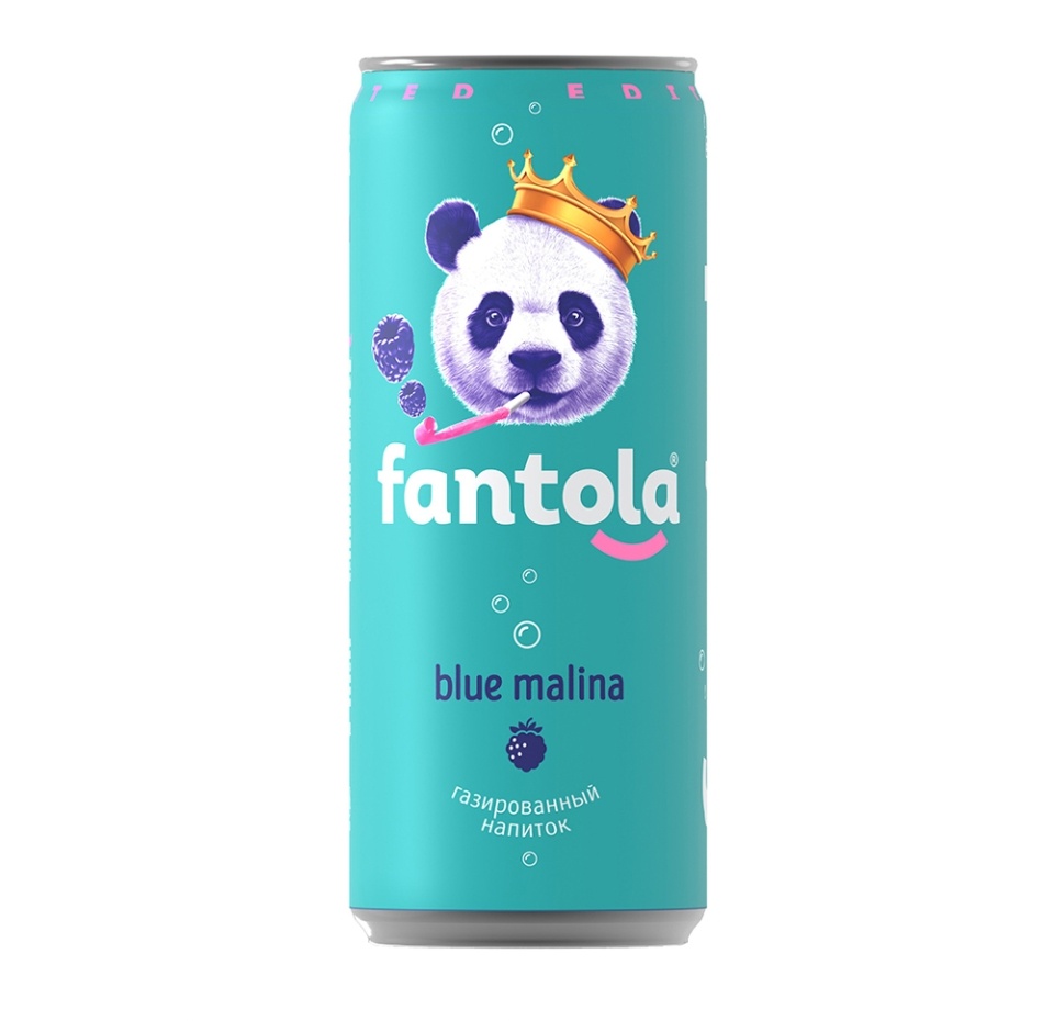 

Напиток газированный Fantola Blue Malina 330 мл
