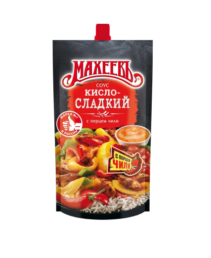 

Соус Махеевъ Кисло-сладкий 230 г