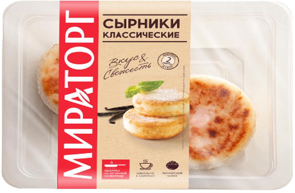 

Сырники Мираторг Классические 140 г