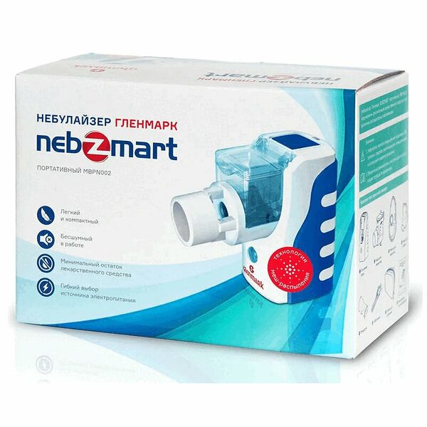 Небулайзер Гленмарк Nebzmart MBPN002 портативный 