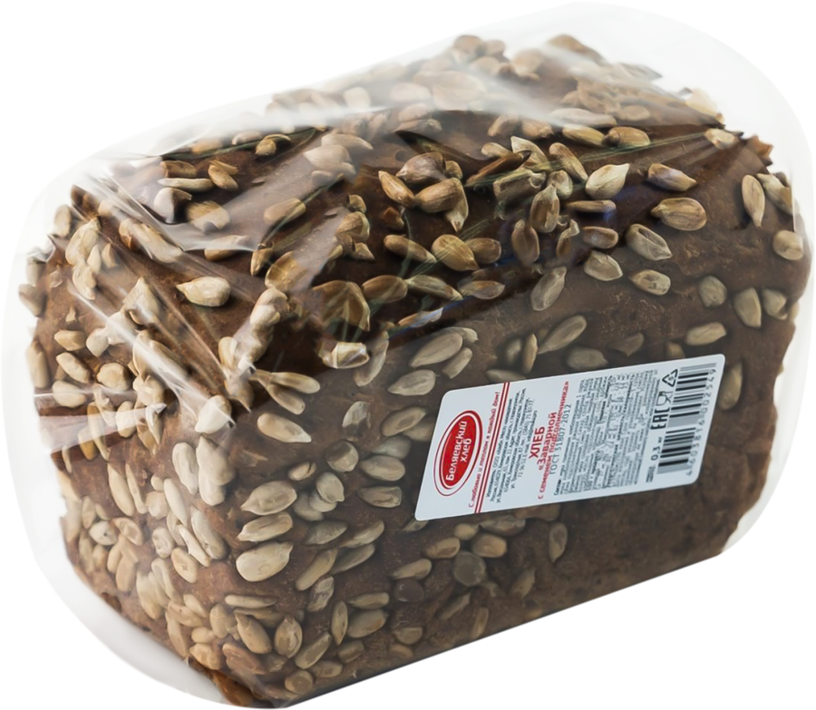 

Хлеб Беляевский хлеб Заварной с семенами подсолнечника 300 г