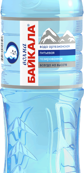 Вода питьевая ВОЛНА БАЙКАЛА газированная
