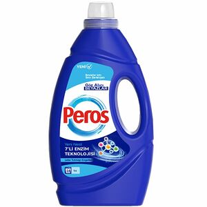 Cредство для стирки Peros жидкое для белого белья и одежды
