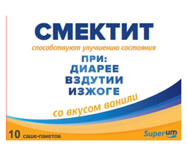 Смектит порошок саше Ваниль 10 шт