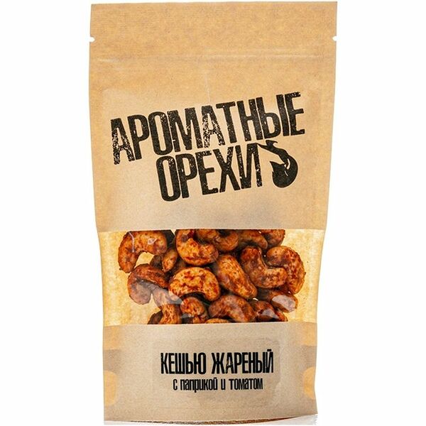 Орехи Пакет орехов Кешью жареные с паприкой и томатом