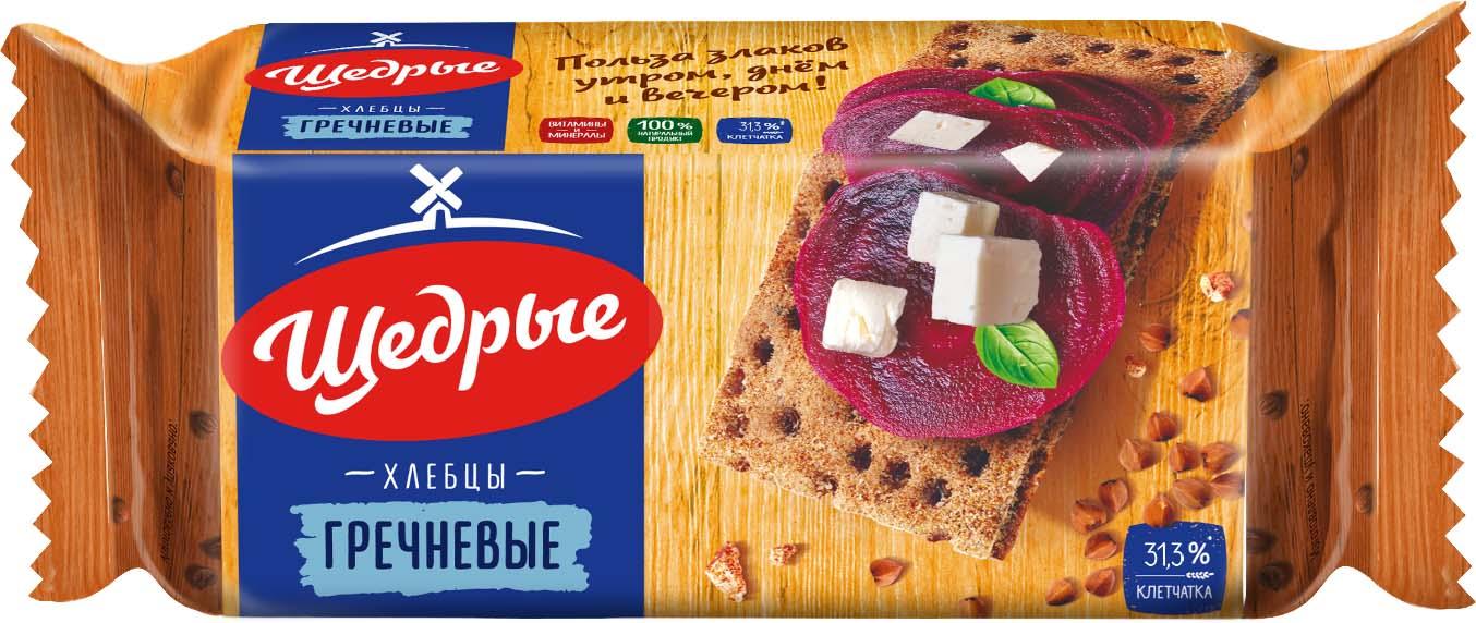 

Хлебцы Щедрые Гречневые