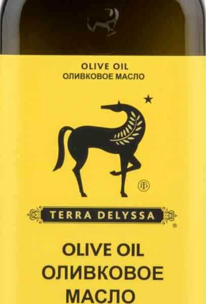 Масло оливковое рафинированное с добавлением нерафинированного ТМ Terra delyssa (Терра делисса)