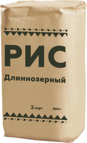 Рис длиннозерный, 800 г