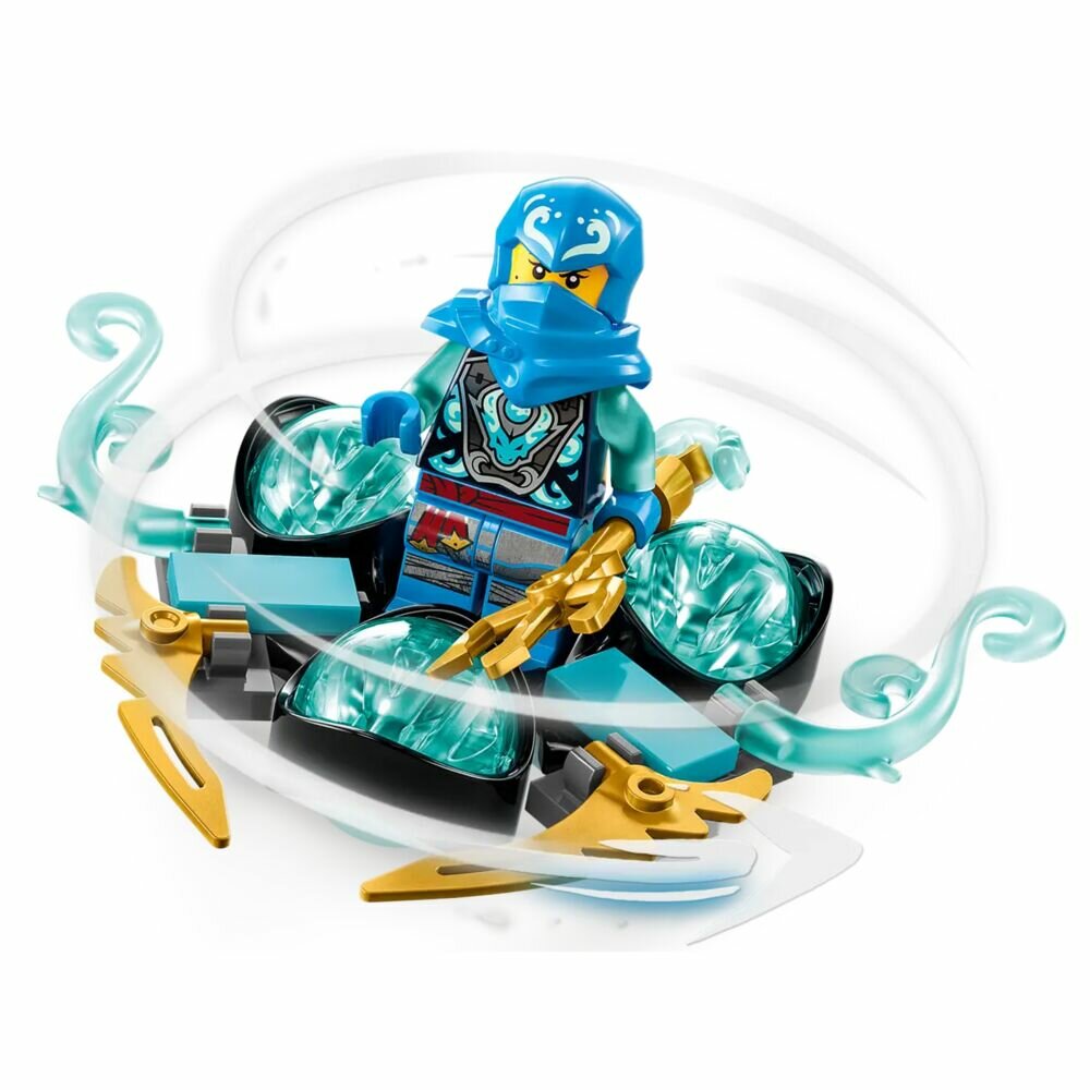 

Конструктор Lego Ninjago Сила Дракона Нии Дрейф Кружитцу 57 деталей арт. 71778