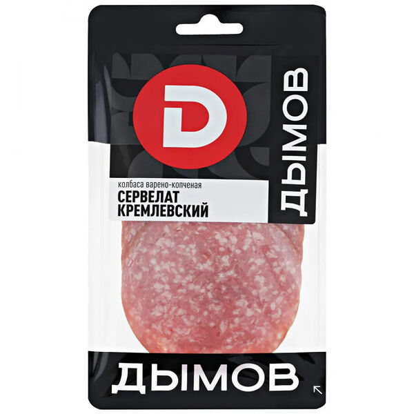 Сервелат варено-копченый Дымов Кремлевский