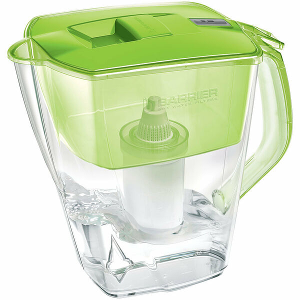 Фильтр - кувшин для очистки воды - зеленое яблоко ТМ Барьер