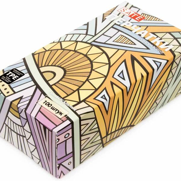 Перчатки универсальные Sate одноразовые, 100 шт