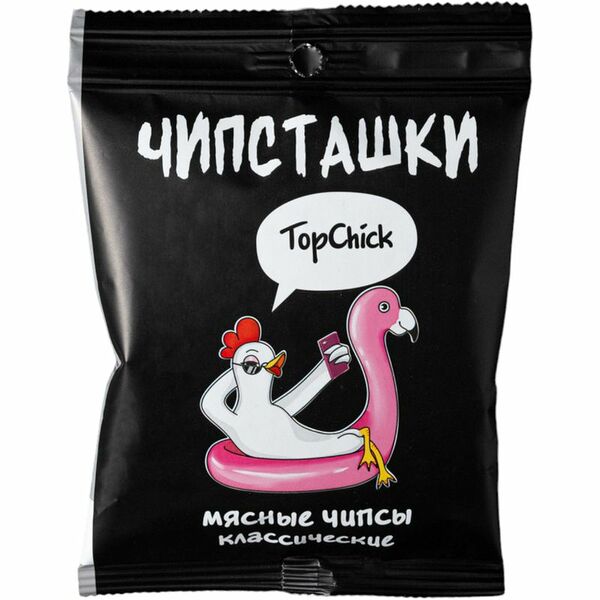 Чипсы TopChick Чипсташки Классические