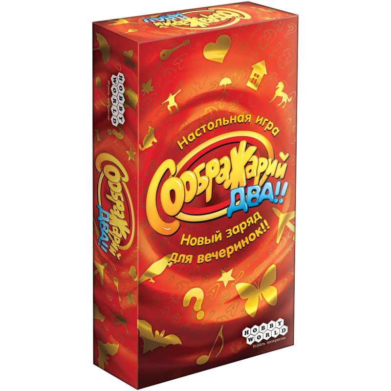 

Игра настольная Hobby world Соображарий два