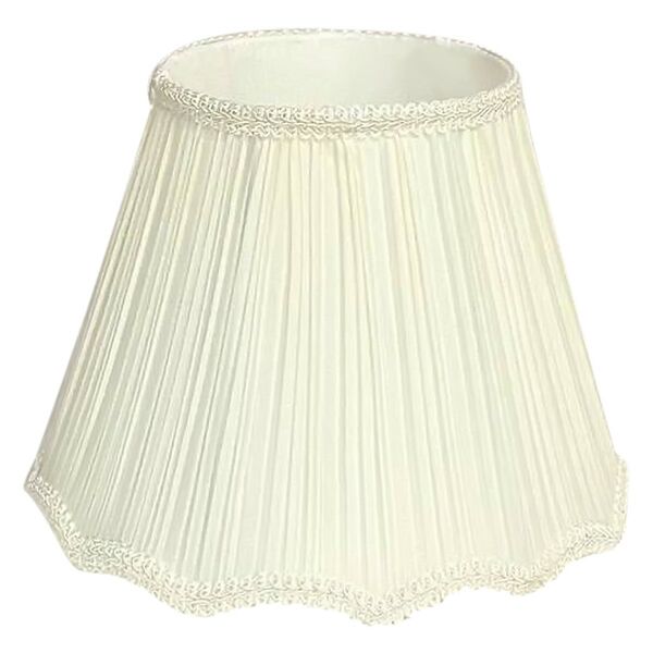 Абажур Символ Света CC-25, E27, 250х150х195 мм, молочный