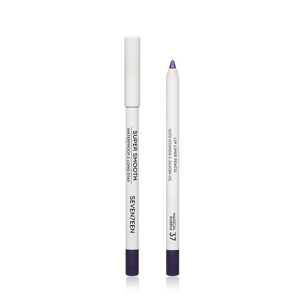 Карандаш для век водостойкий Seventeen Supersmooth Waterproof Eyeliner т.37 1,2 г