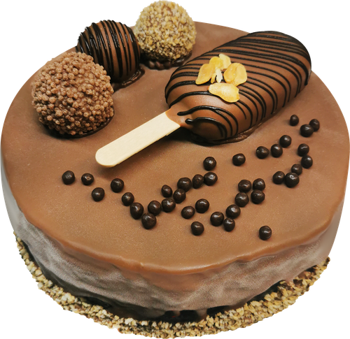 

Торт ХЗ БЕРЕЗОВСКИЙ Пралине, 700г