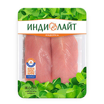 Филе грудки индейки Индилайт малое охлажденное, 500г