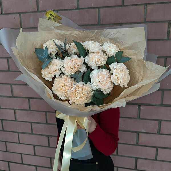 Букет из 11 диантусов