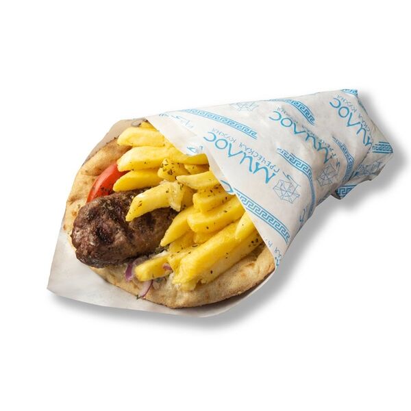 Гирос с бифтеки