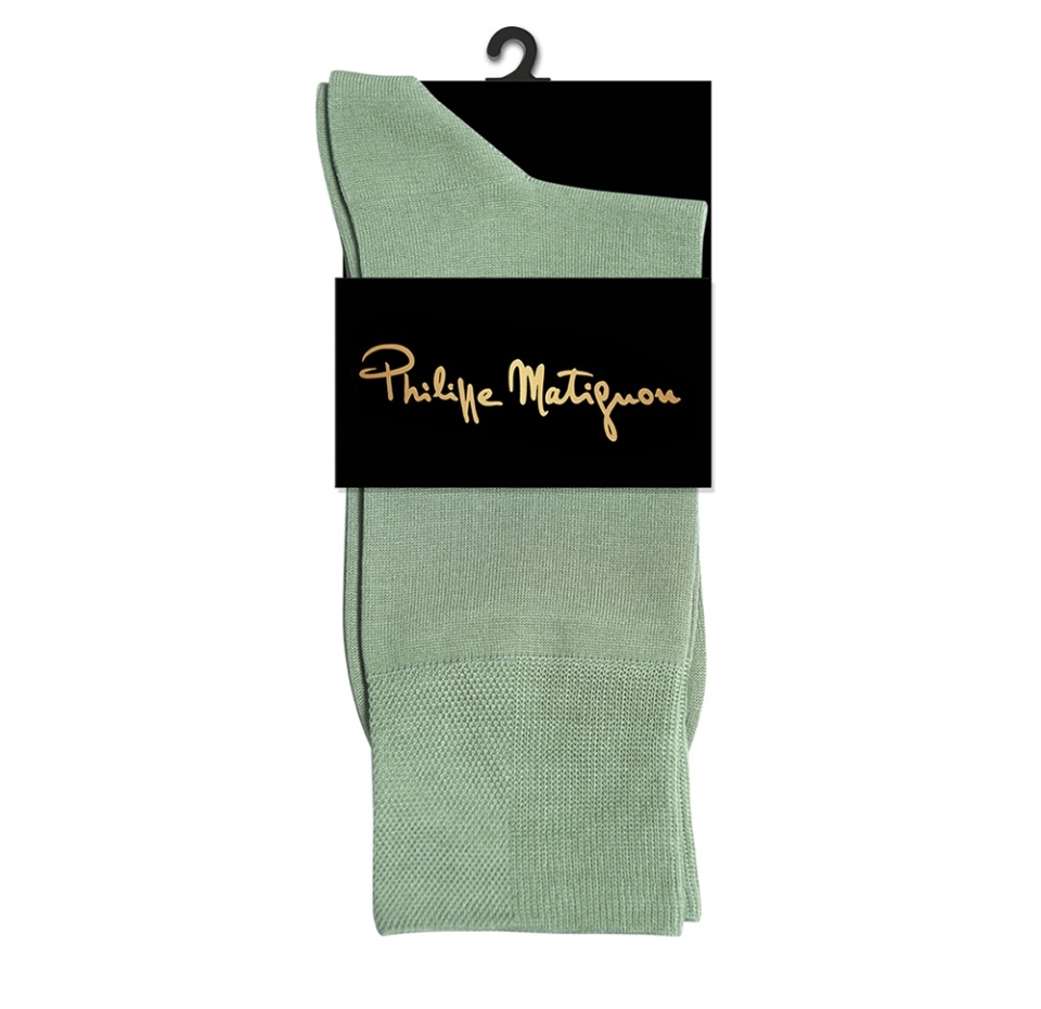 

Носки Philippe Matignon Аркобалено Светло-зеленый 39-41 (44)