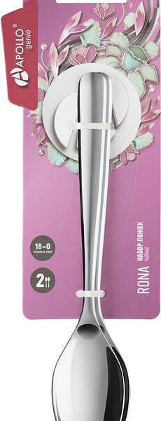 Набор ложек Apollo Genio Rona чайные 2шт