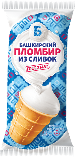 

Мороженое стаканчик Башкирское мороженое ваниль 15% 65 г