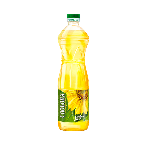 Масло подсолнечное Слобода рафинированное