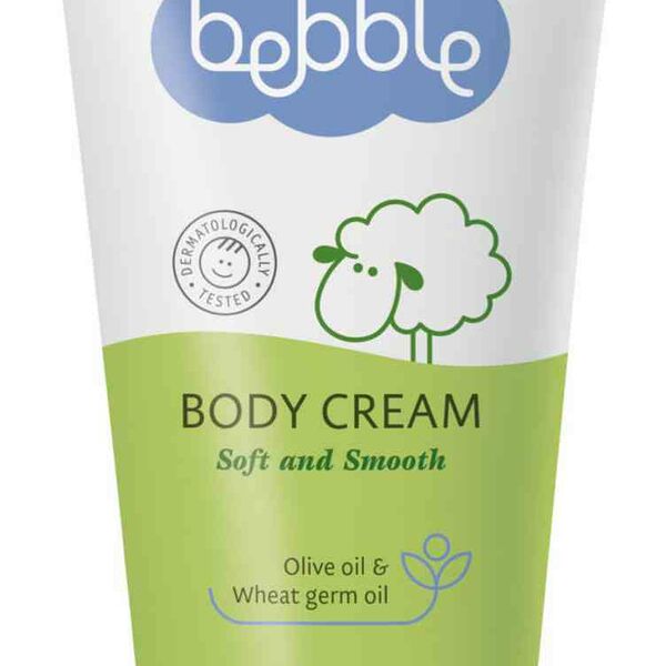 Крем для тела детский Bebble оливковое и растительное масло
