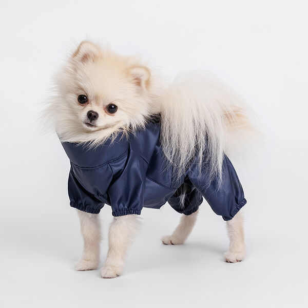 Дождевик Rungo мальчик L чернильный