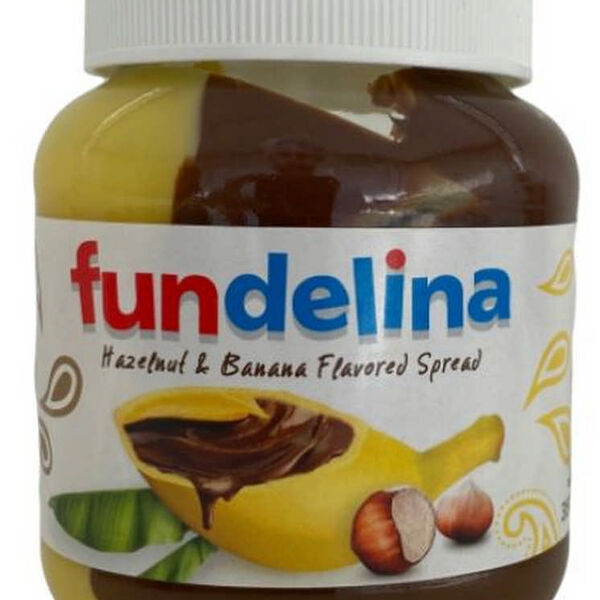 Паста Fundelina Лесной орех и банан 350г