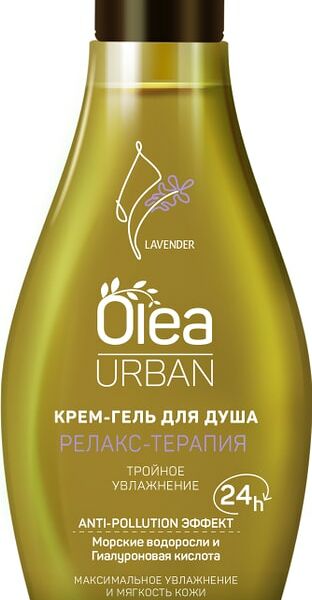 Крем-гель для душа Olea Urban Релакс-терапия 300мл