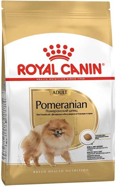 Royal Canin Pomeranian Adult Dry корм для собак породы померанский шпиц Курица