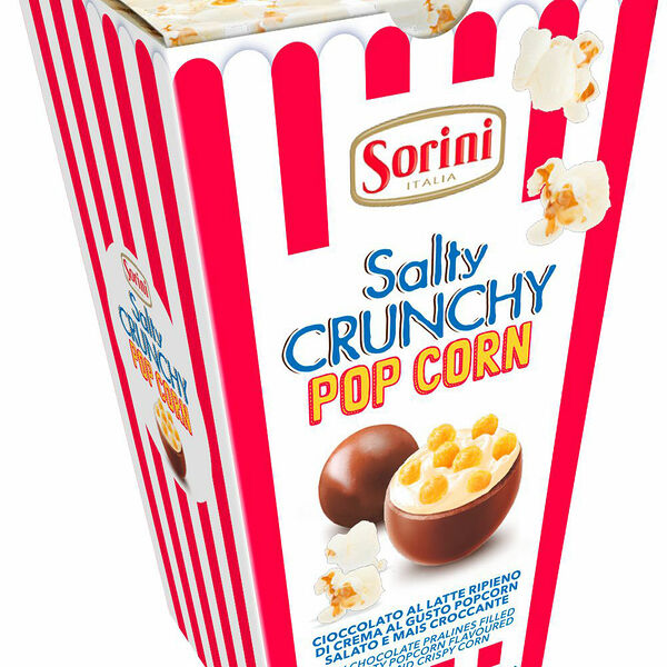 Набор шоколадных конфет Sorini Pop Corn Case 150 г