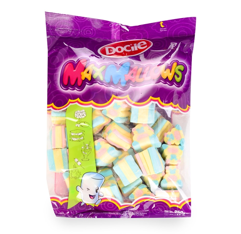 

Зефир Docile Maxmallows Медвежонок Ваниль