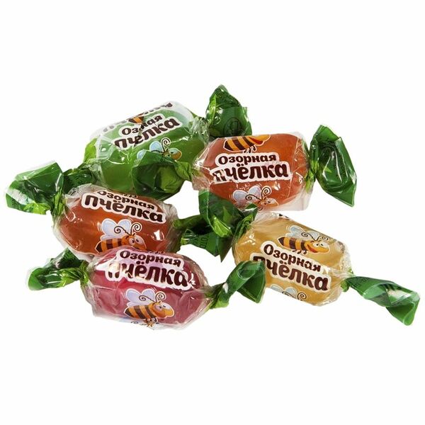 Конфеты Озорная Пчелка желейные