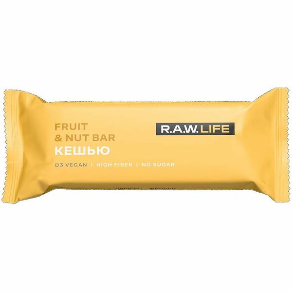 Батончик R.A.W.Life 45 г кешью