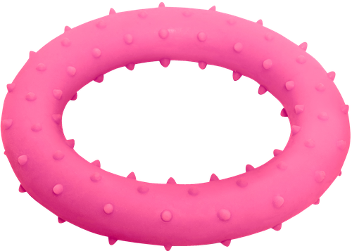 

Игрушка для собак Triol Колечко резиновое 8 см 1 шт. цвет в ассортименте