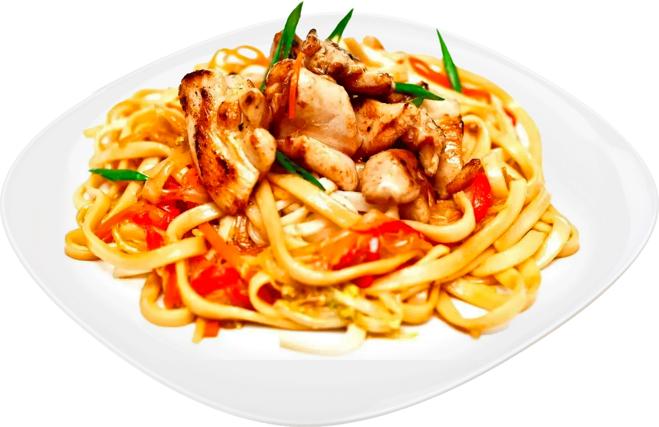 

Лапша Магнит по-китайски с курицей