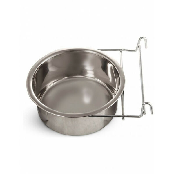 Triol Миска металлическая на держателе с крючками 0,15 л