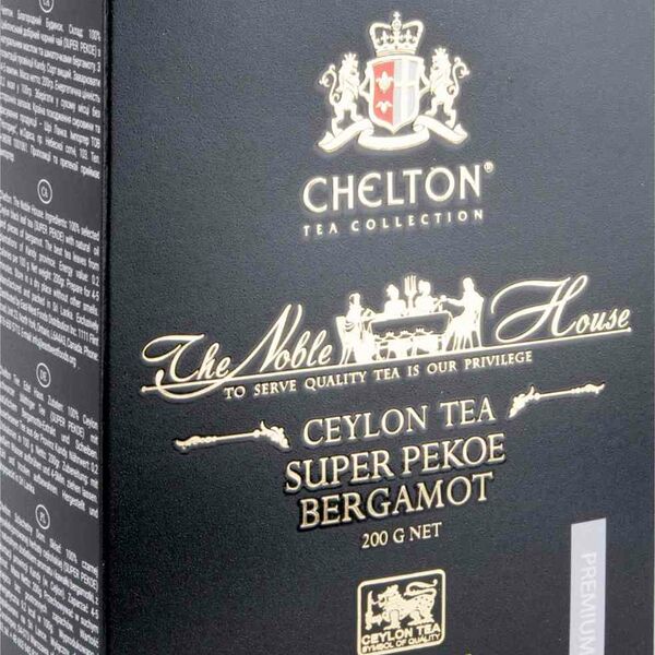 Чай чёрный Chelton Благородный дом Super Pekoe